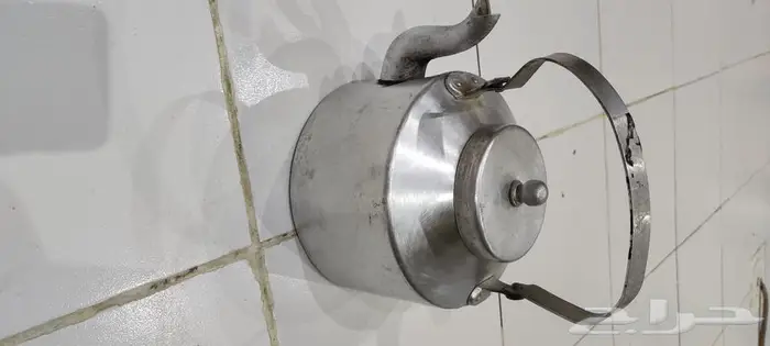 ابريق معدن هندي ختمين نادر 0