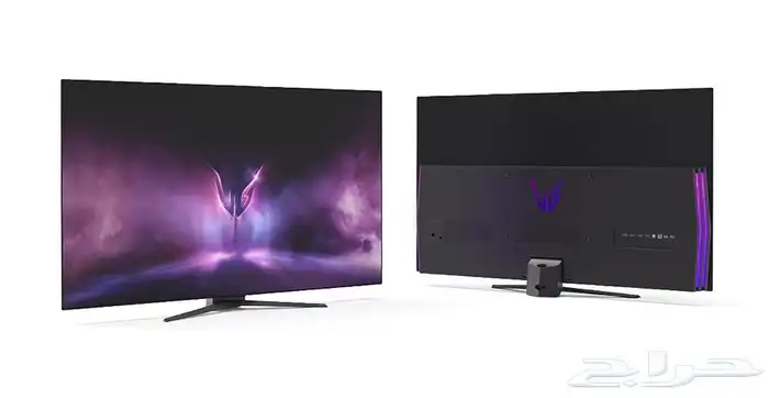 للبيع شاشة ال جي LG مخصصه للقيمنق Oled 0
