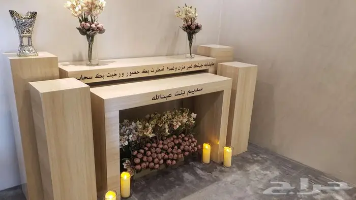 تنسيق جميع الحفلات كوش مداخل طاولات عشاء استقبال مولود 7