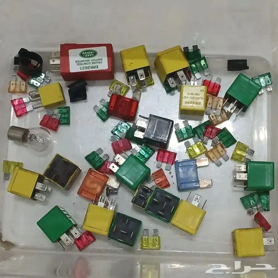 قطع غيار رنج روفر دسكفري أسلاك وفيوز رنج روفر P38 1996 2000 1