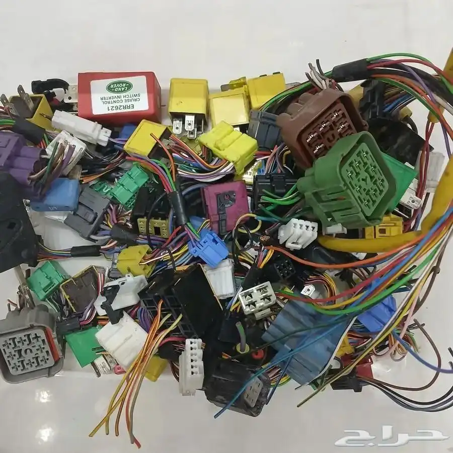 قطع غيار رنج روفر دسكفري أسلاك وفيوز رنج روفر P38 1996 2000 2