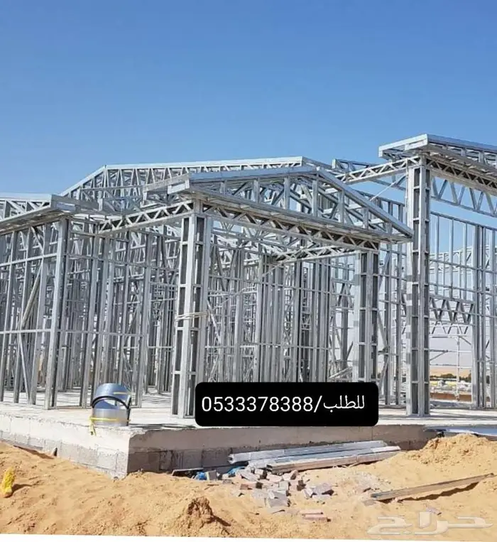 مسجد جاهز - مصلى متنقل - بيوت جاهزة - برتبل 11