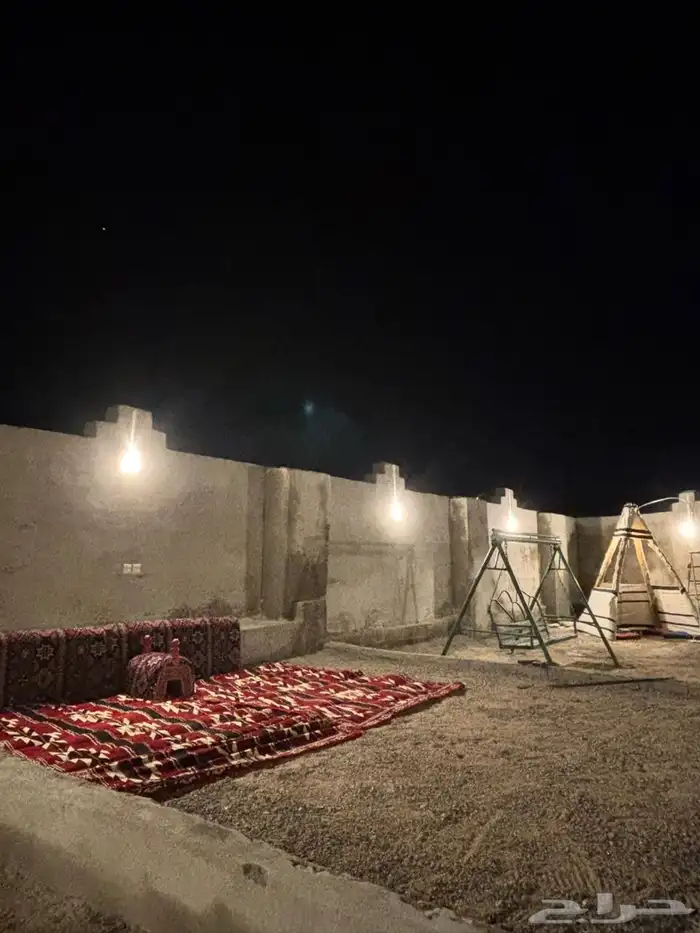 مخيم الصقر للايجار اليومي 5