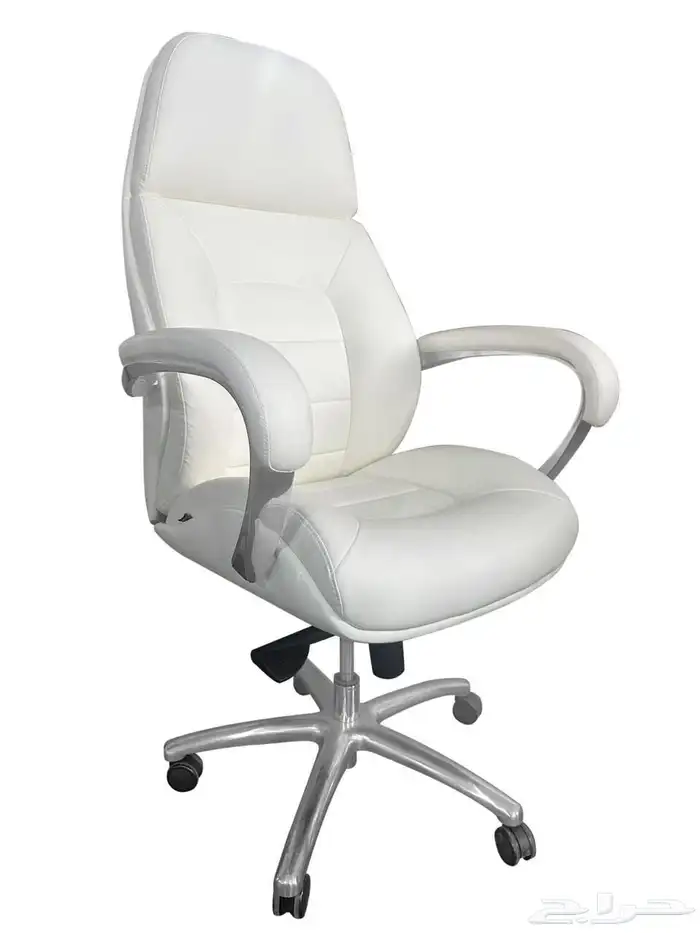 مكتب ابيض و رصاصي طقم مودرن فخم ورك ستيشن طاولة اجتماع كنب 85