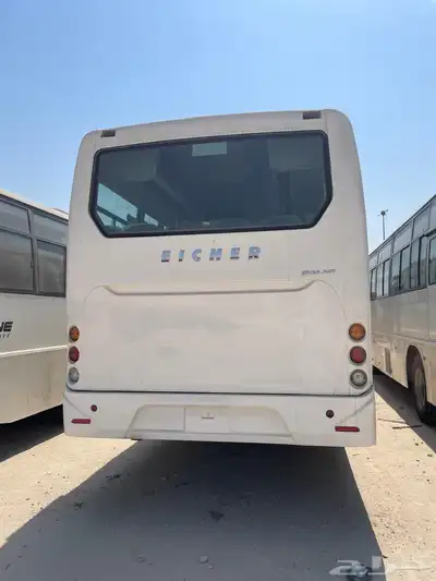 باص ايشر هندي مديل 2023 ديزل 66 راكب 2