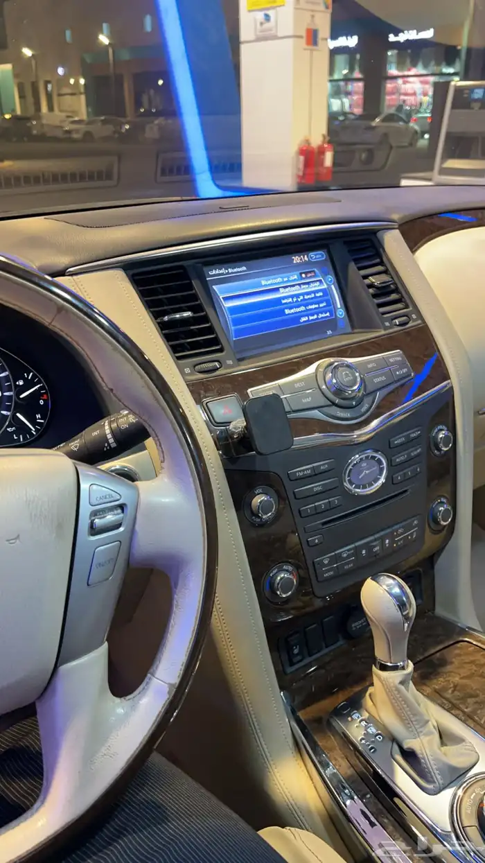 انفنتي Qx80 2016 25