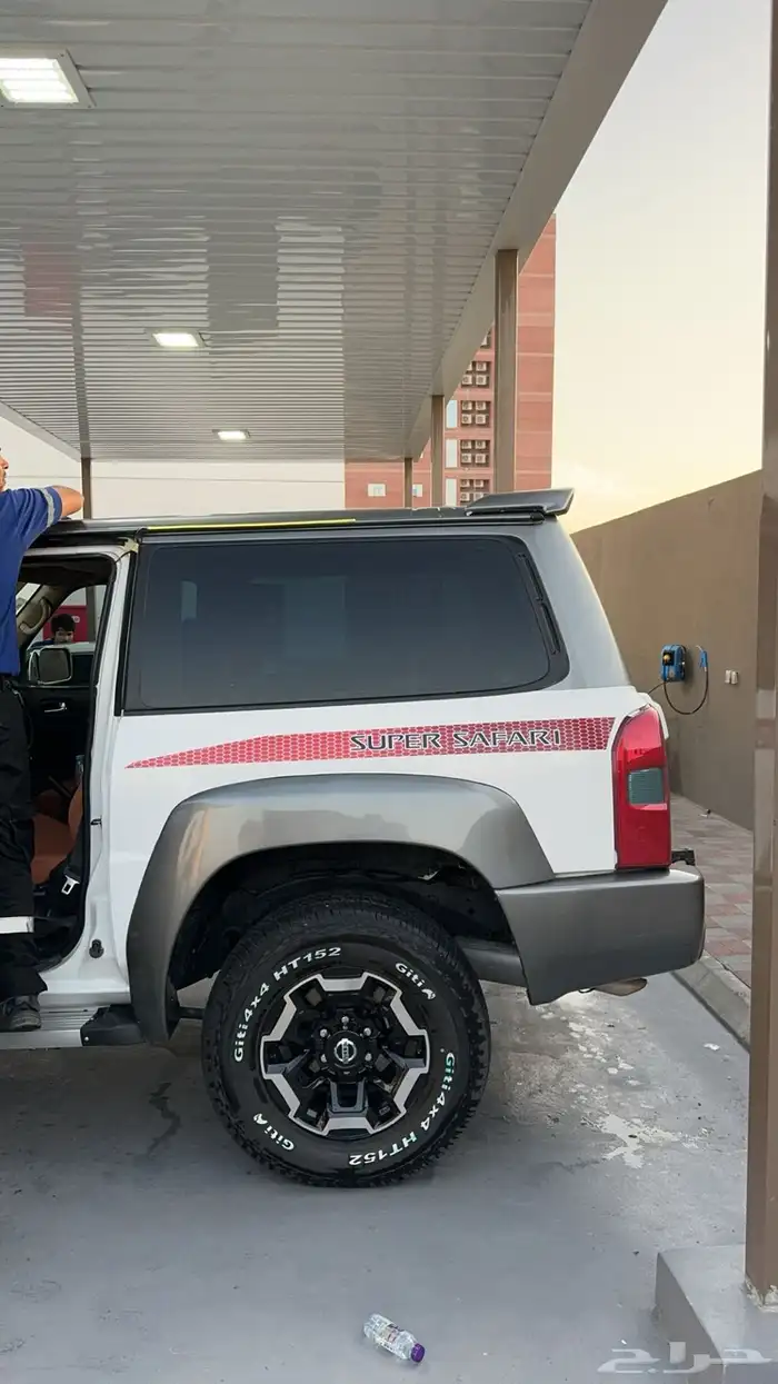 نيسان ربع باترول مرهم سوبر سفاري  تم البيع 7