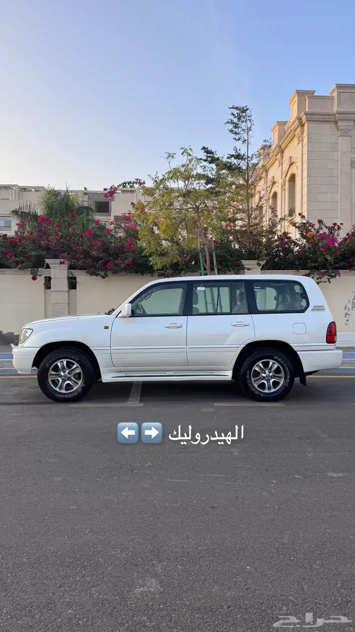 تم البيع لكسزس LX470 مخزن موديل 2006 41