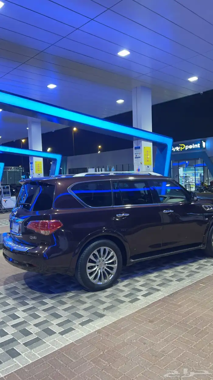 انفنتي Qx80 2016 11