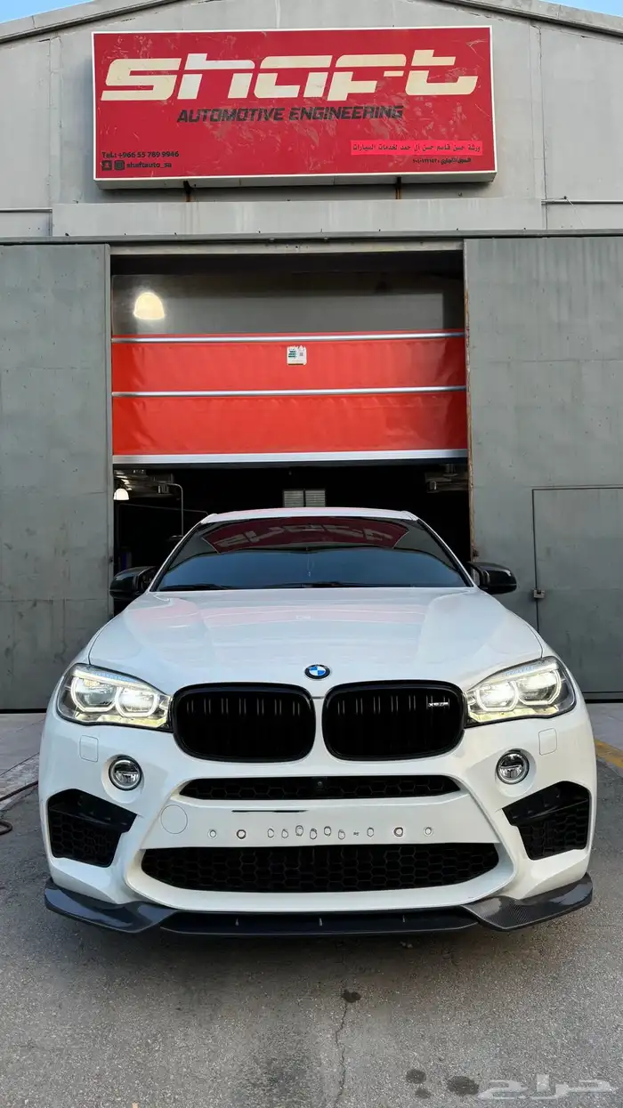 نظيف ومخزن ونادر جدا BMW X6M 2017 0