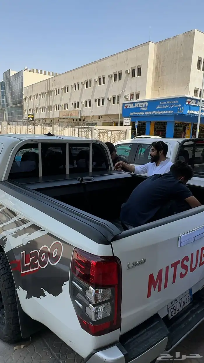 غطاء حوض ميتسوبيشي L200 سحاب 5