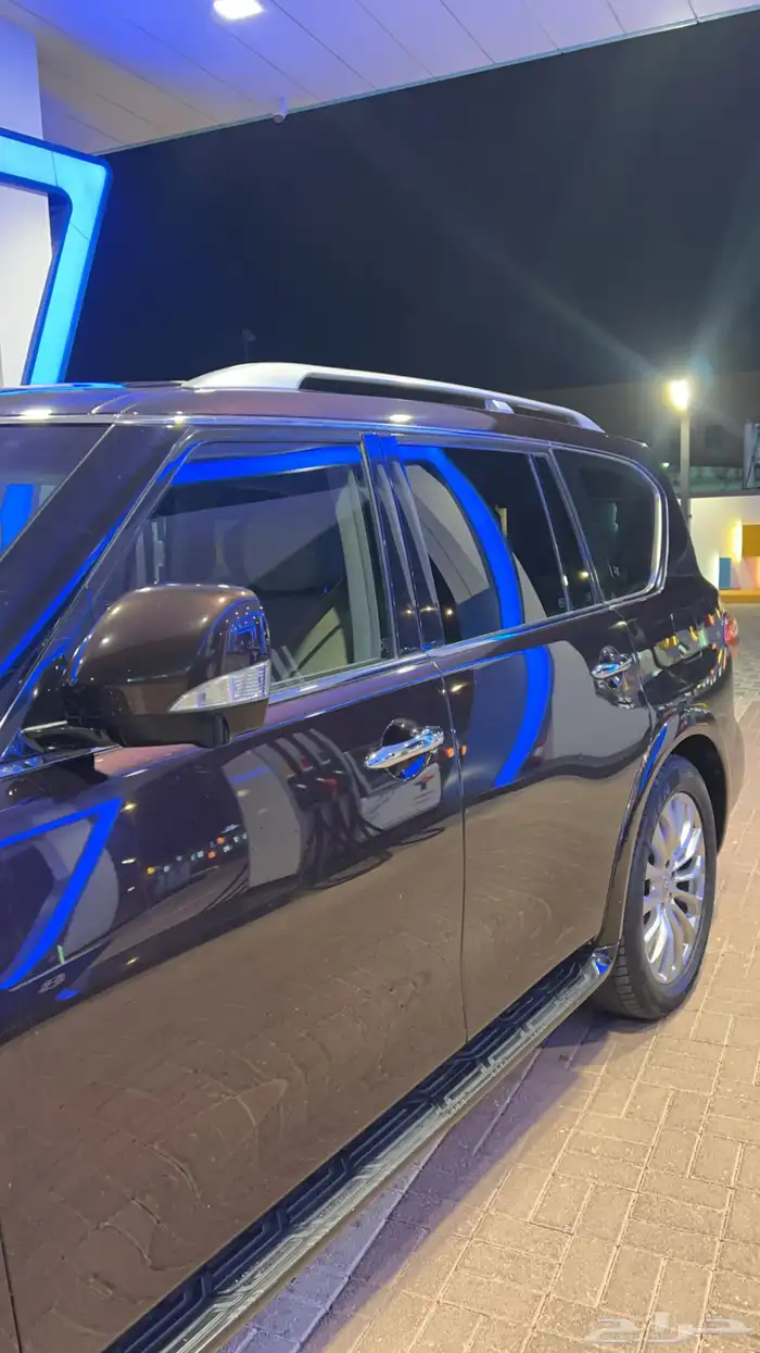 انفنتي Qx80 2016 4