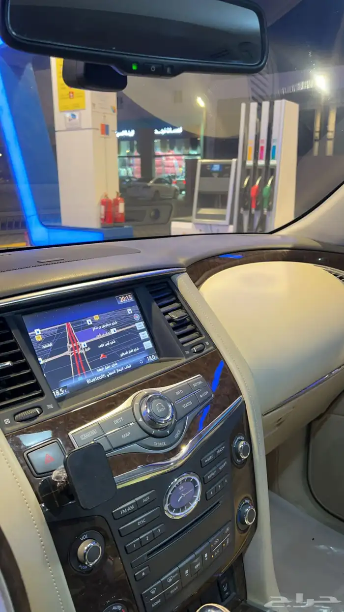 انفنتي Qx80 2016 26
