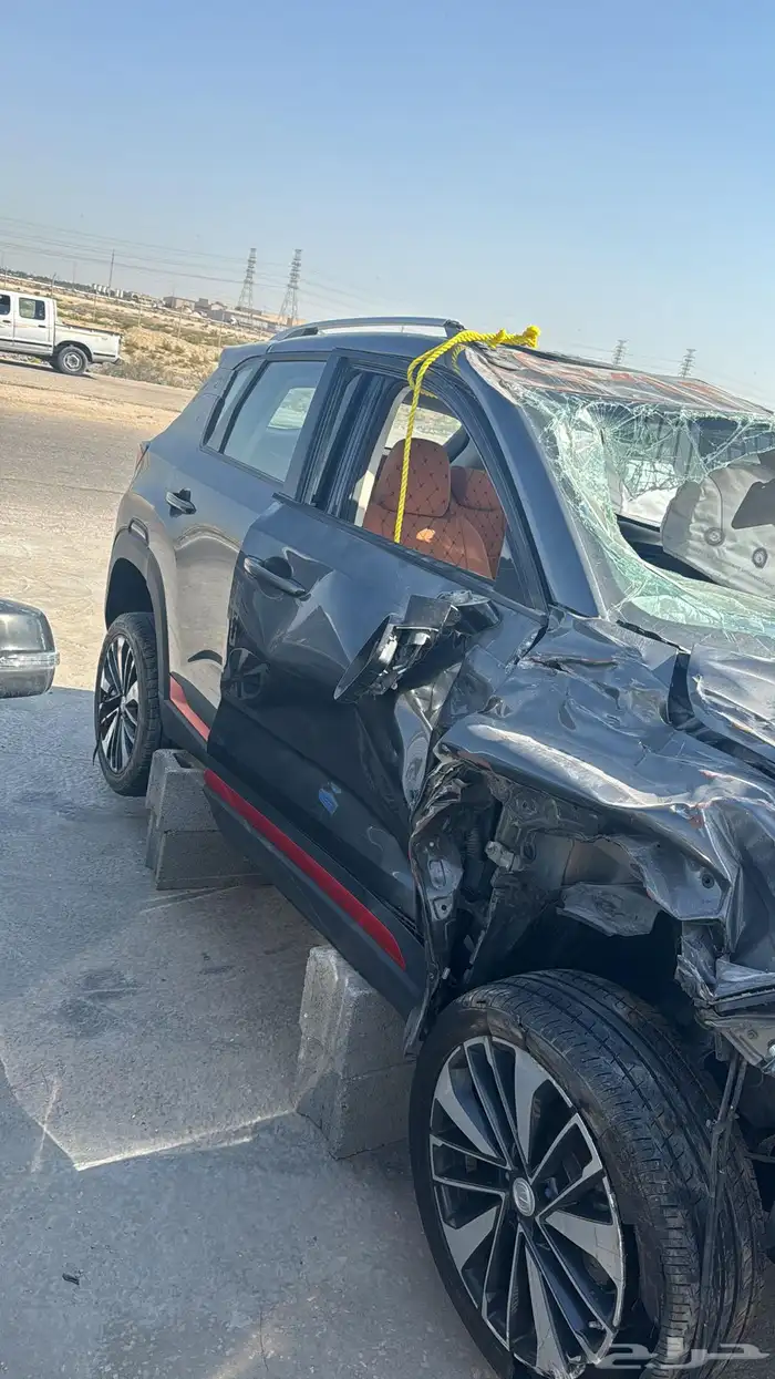 شنجان cs35 تشليح قطع غيار فقط 2