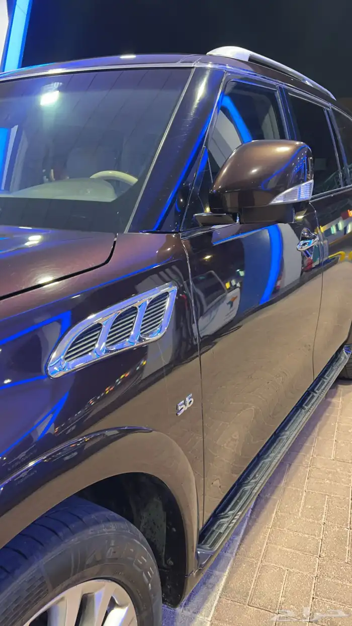 انفنتي Qx80 2016 3