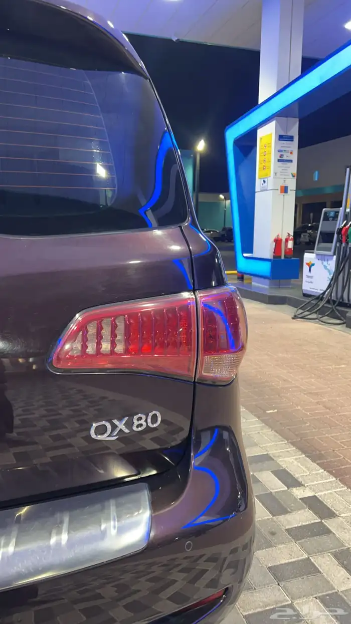 انفنتي Qx80 2016 8