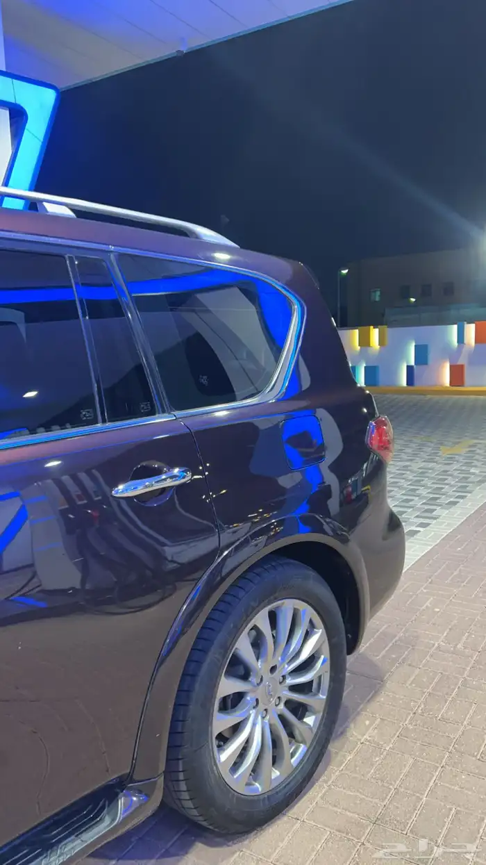 انفنتي Qx80 2016 5