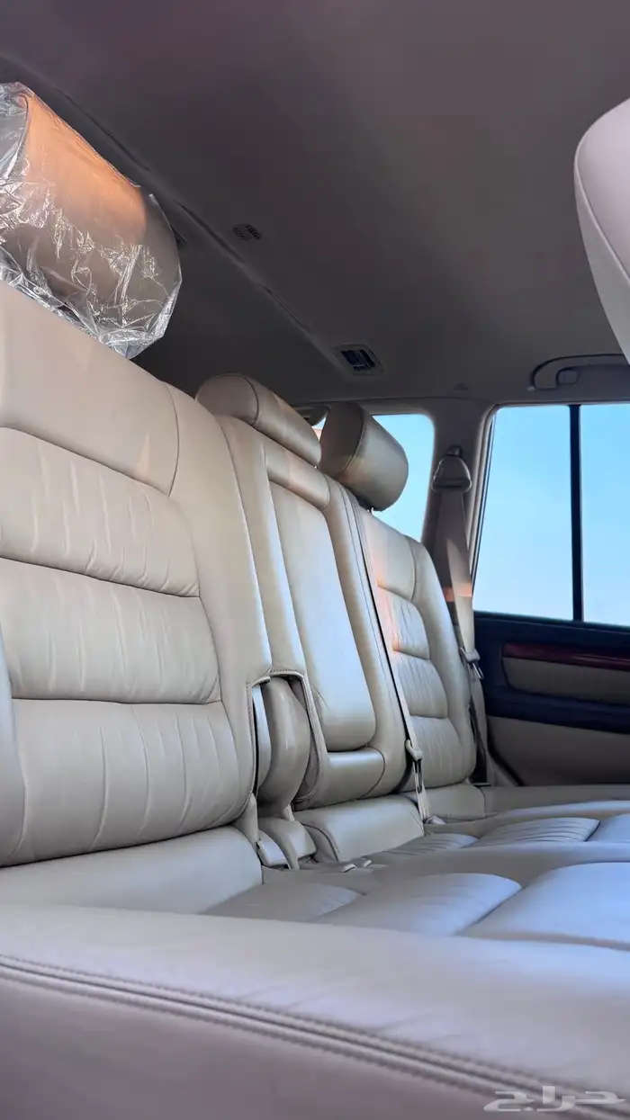 تم البيع لكسزس LX470 مخزن موديل 2006 59