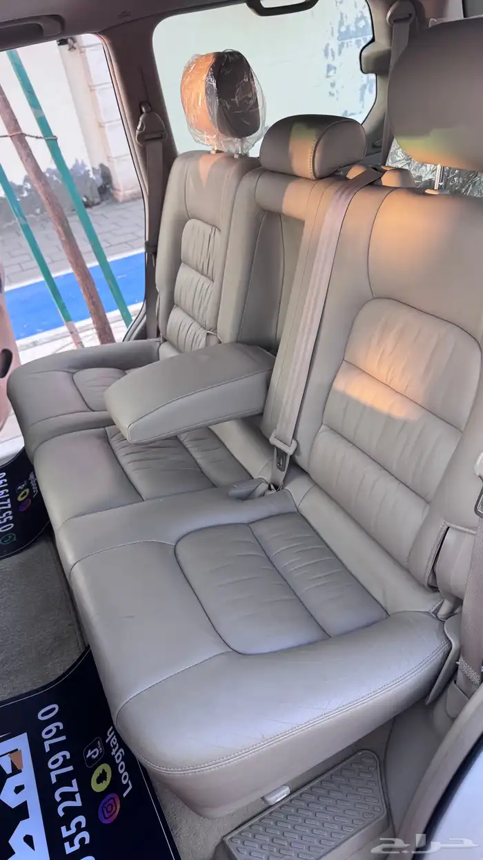تم البيع لكسزس LX470 مخزن موديل 2006 71