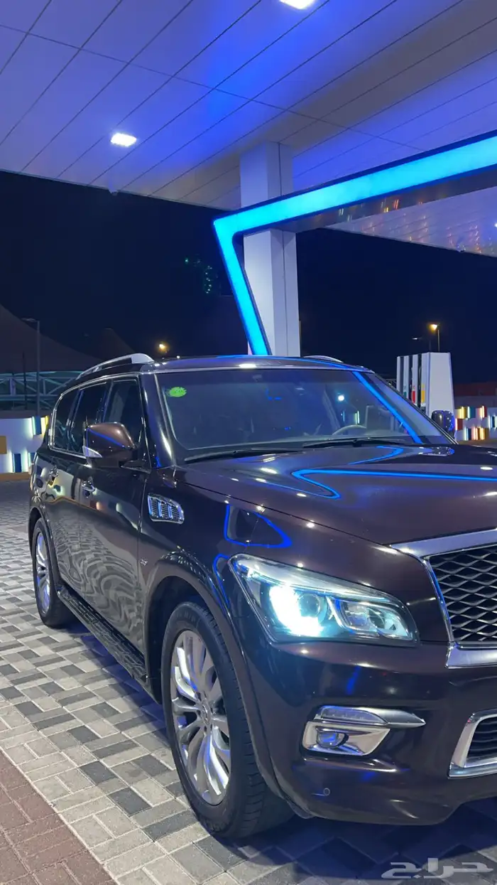 انفنتي Qx80 2016 1