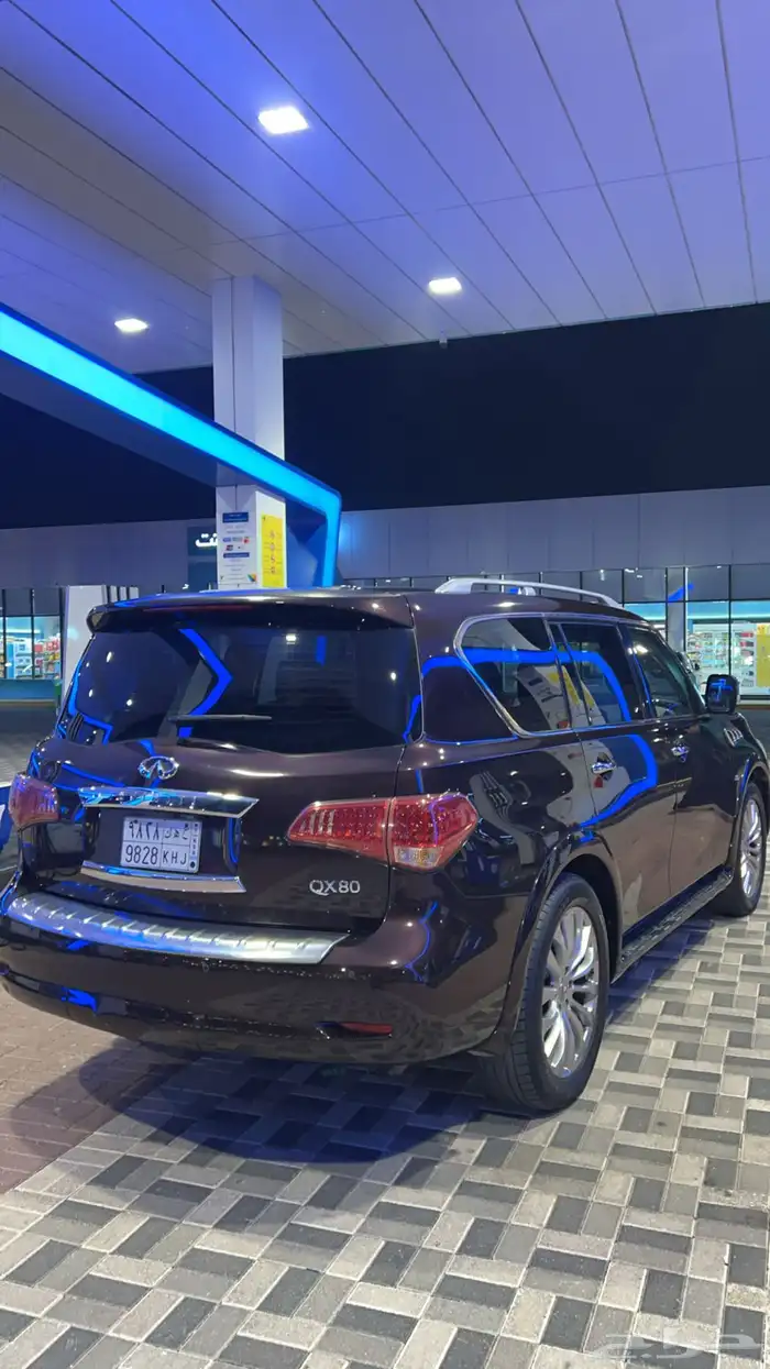 انفنتي Qx80 2016 10
