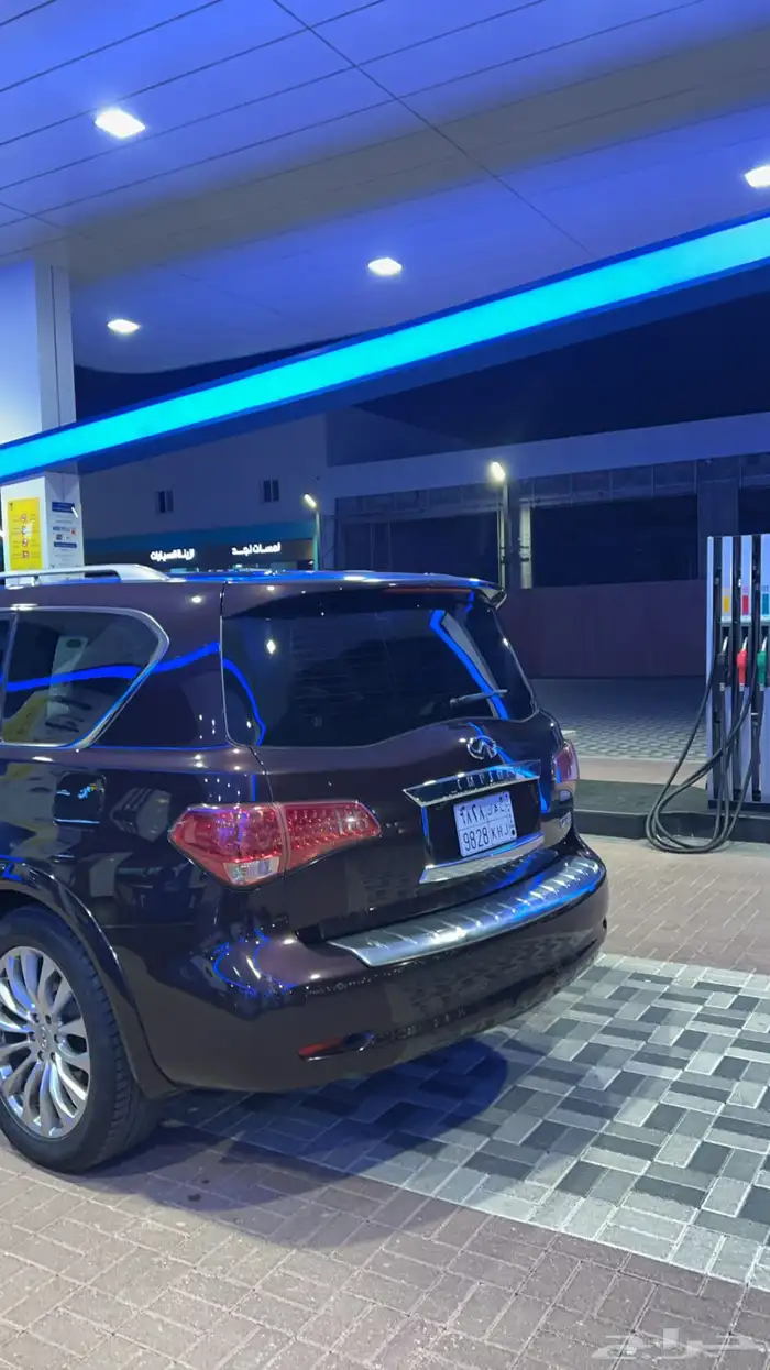 انفنتي Qx80 2016 6