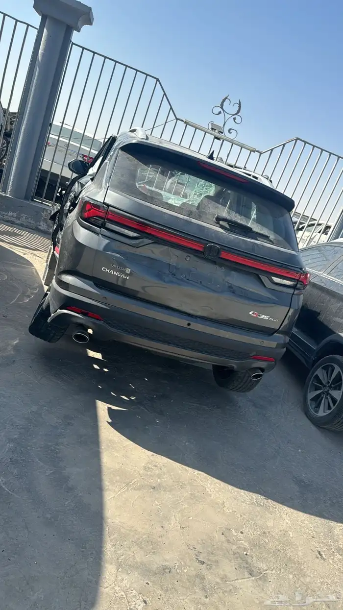 شنجانCS95 وcs75 وcs35 إلا سبرت والعادي تشليح قطع غيار 7