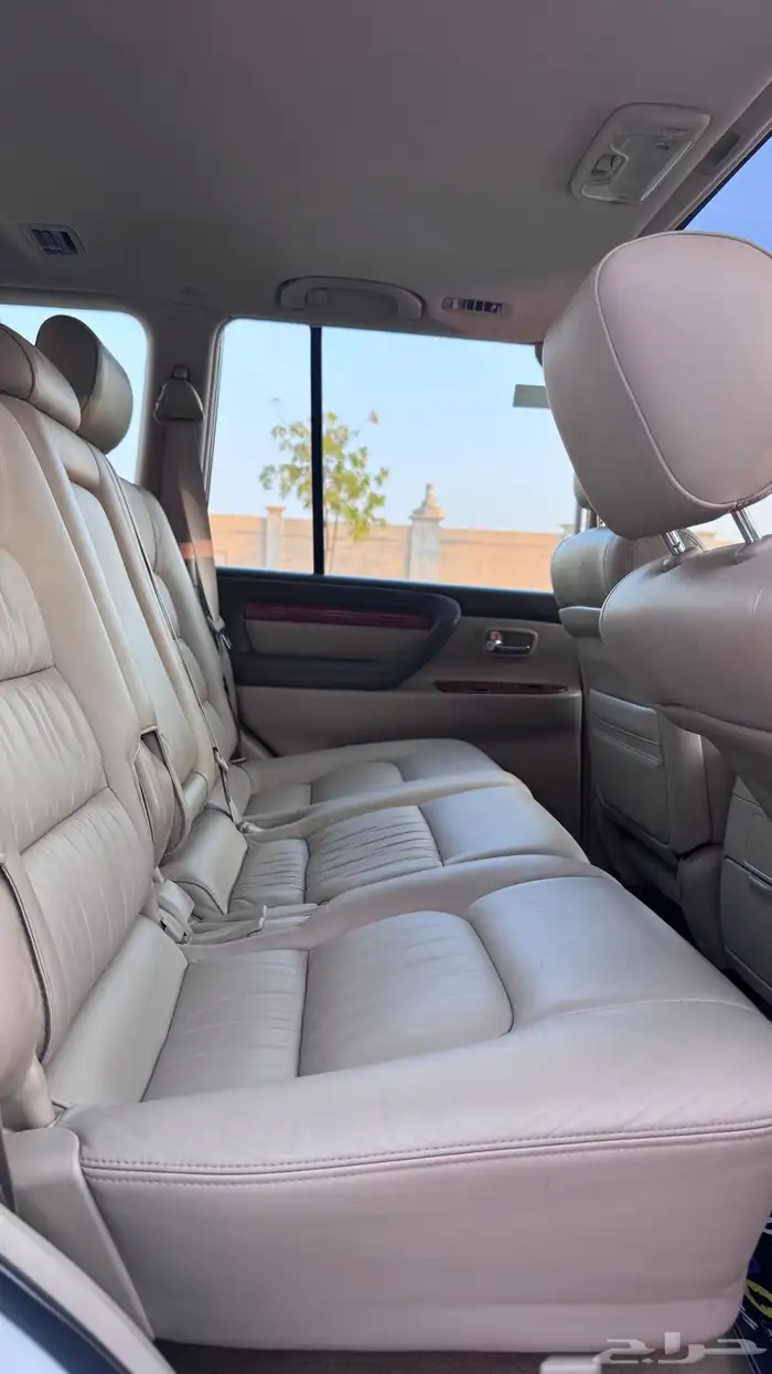 تم البيع لكسزس LX470 مخزن موديل 2006 66