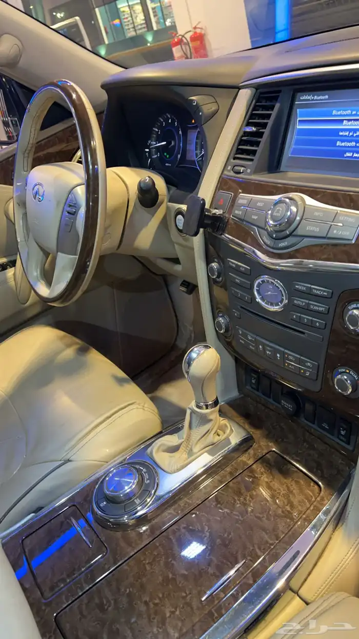 انفنتي Qx80 2016 18