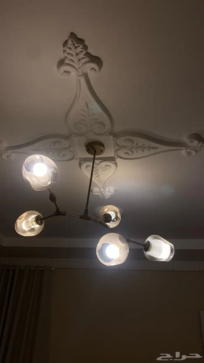 نجفة ثريا شبكية .. 1