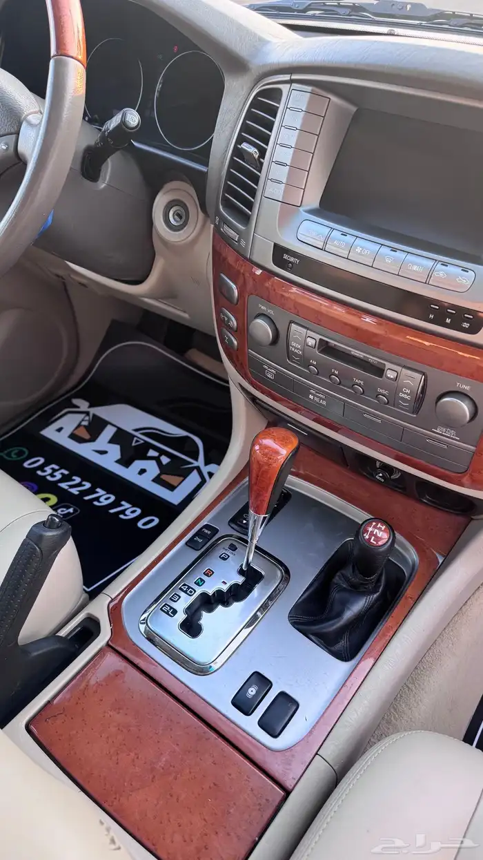 تم البيع لكسزس LX470 مخزن موديل 2006 67