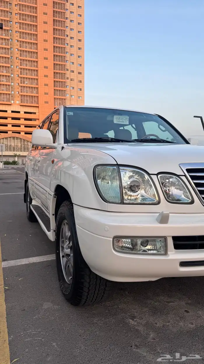 تم البيع لكسزس LX470 مخزن موديل 2006 21