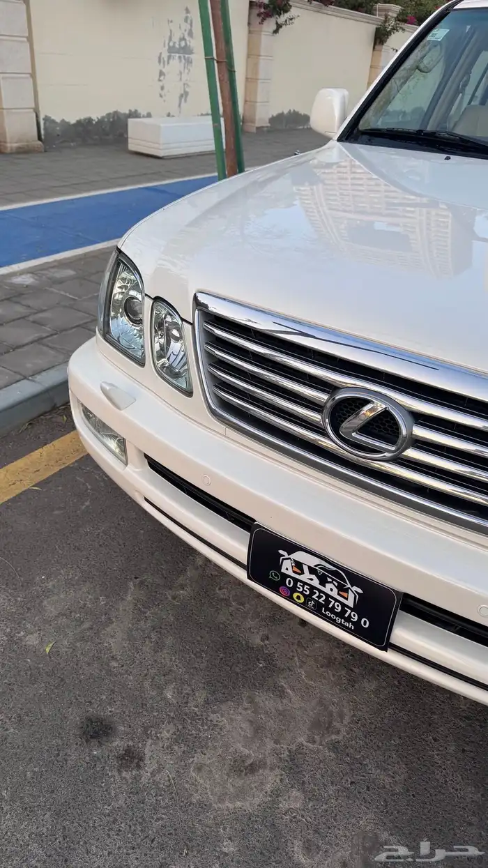 تم البيع لكسزس LX470 مخزن موديل 2006 12