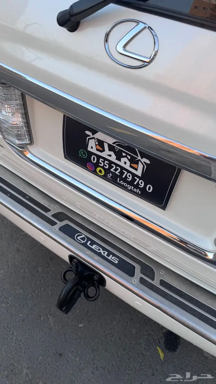 تم البيع لكسزس LX470 مخزن موديل 2006 32