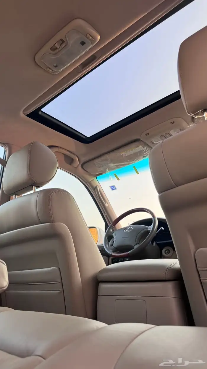 تم البيع لكسزس LX470 مخزن موديل 2006 68