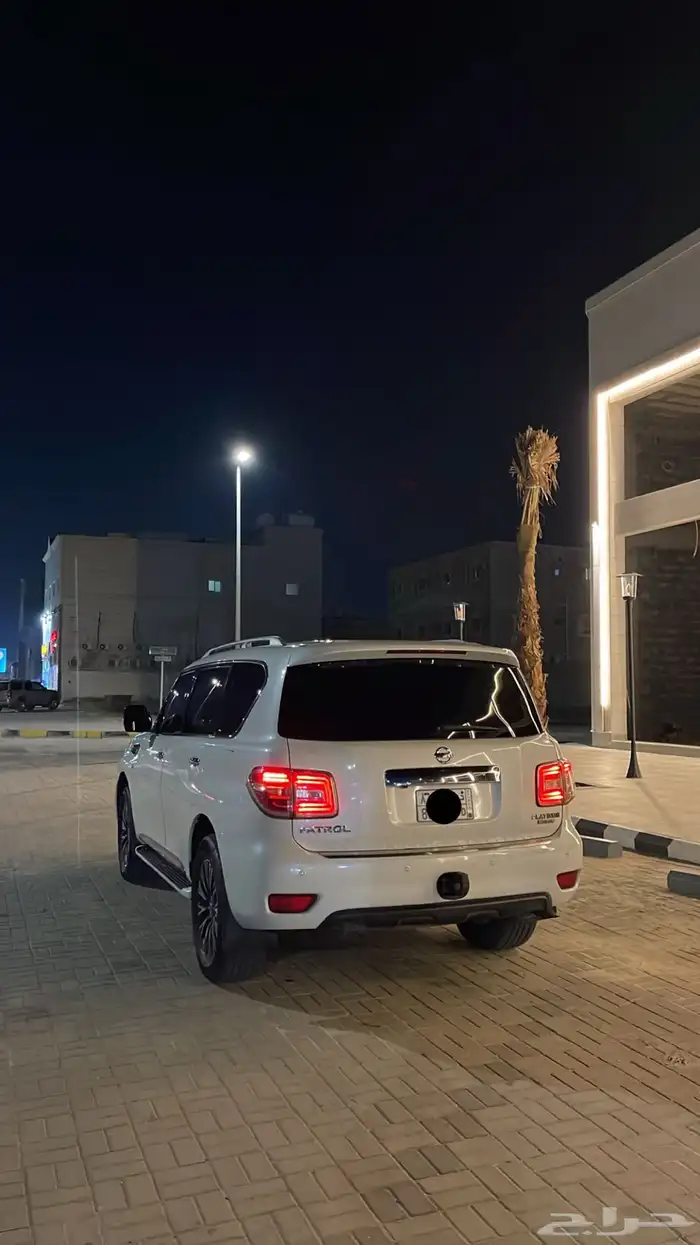 نيسان باترول se2 بلاتينوم 0