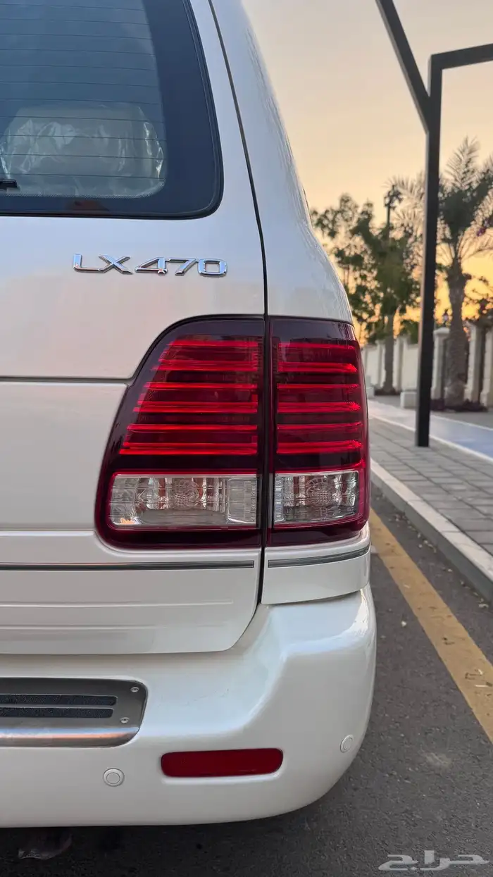 تم البيع لكسزس LX470 مخزن موديل 2006 25
