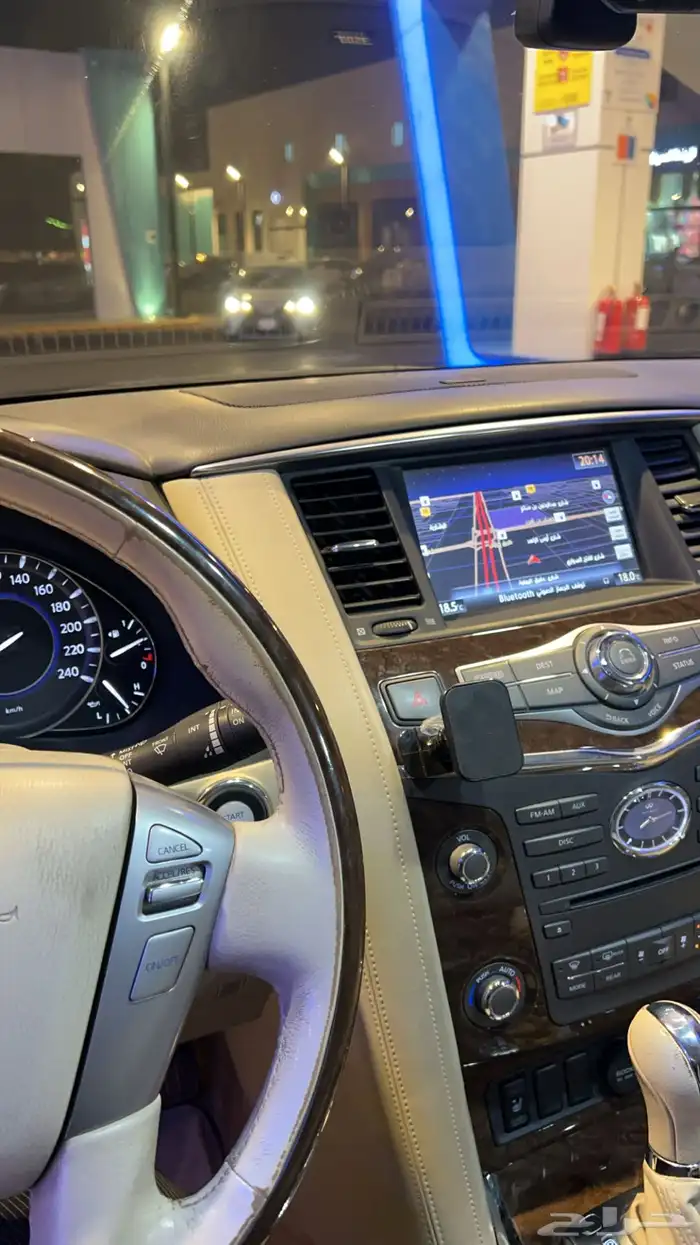 انفنتي Qx80 2016 23