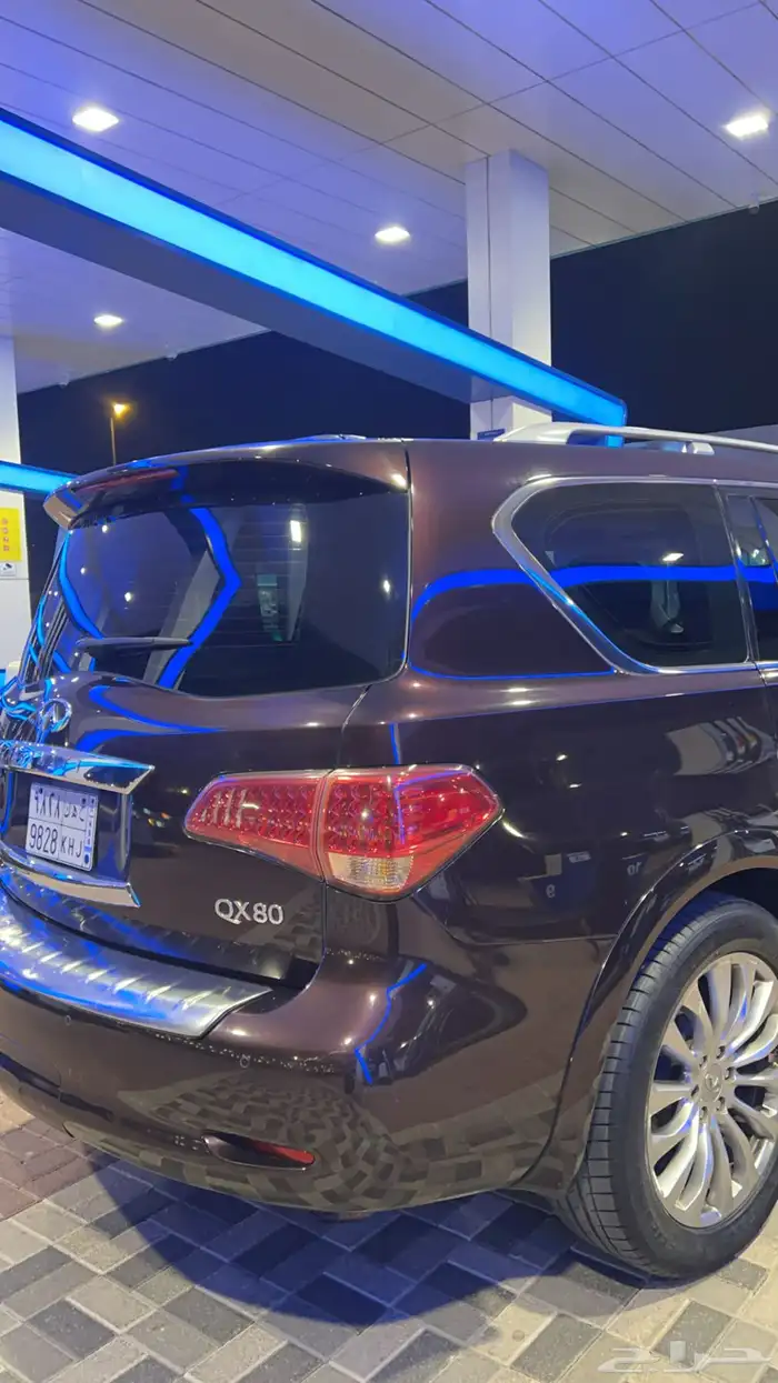 انفنتي Qx80 2016 9