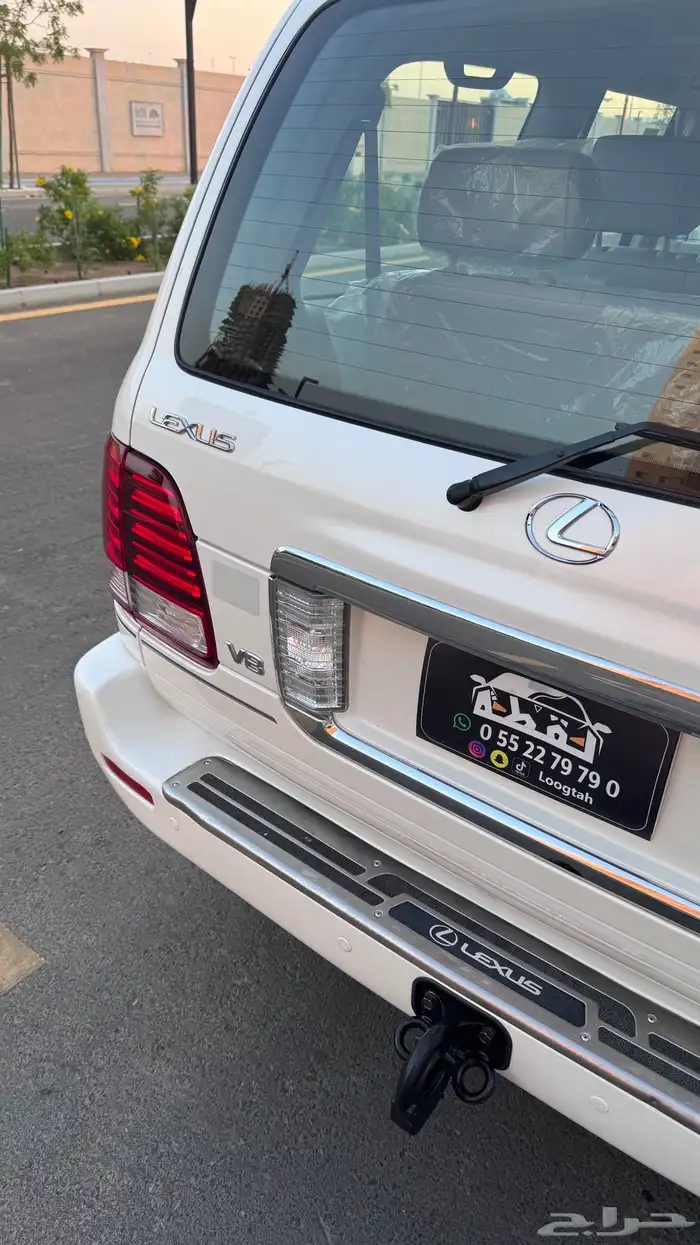 تم البيع لكسزس LX470 مخزن موديل 2006 22