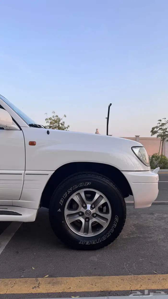 تم البيع لكسزس LX470 مخزن موديل 2006 29
