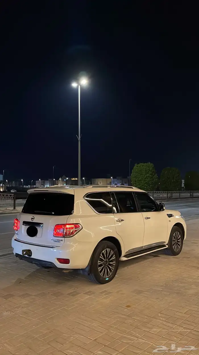 نيسان باترول se2 بلاتينوم 2