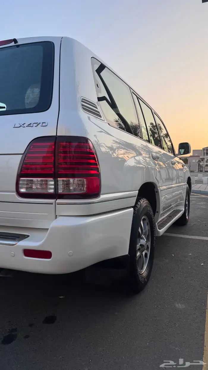 تم البيع لكسزس LX470 مخزن موديل 2006 30