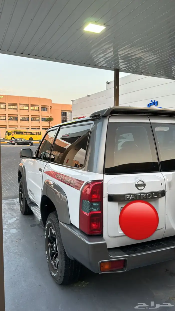 نيسان ربع باترول مرهم سوبر سفاري  تم البيع 4