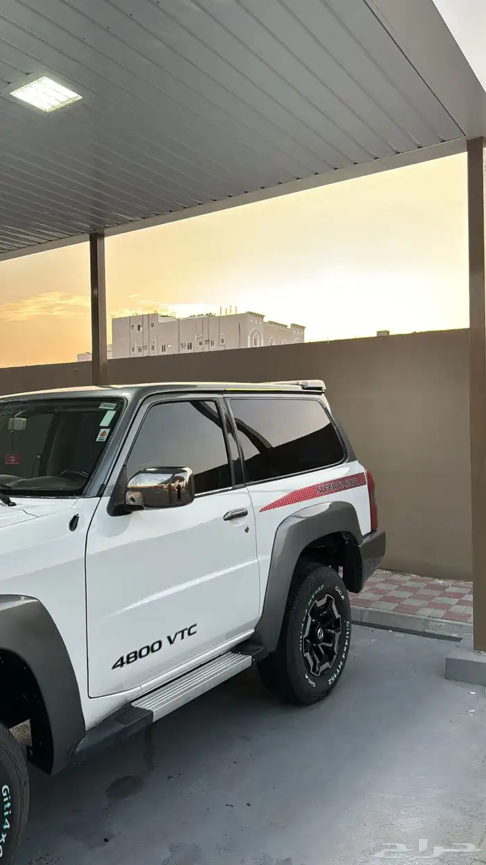 نيسان ربع باترول مرهم سوبر سفاري  تم البيع 6