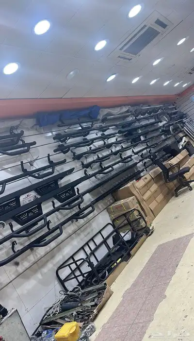 دعاسات جانبيه اووف رود حديد 4