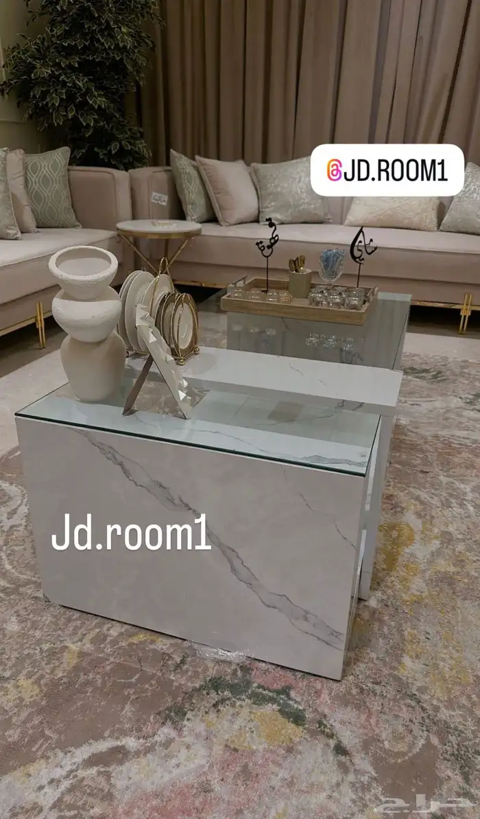 طاولات ضيافه 10