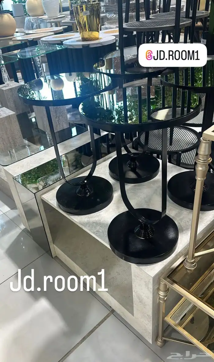 طاولات ضيافه 20