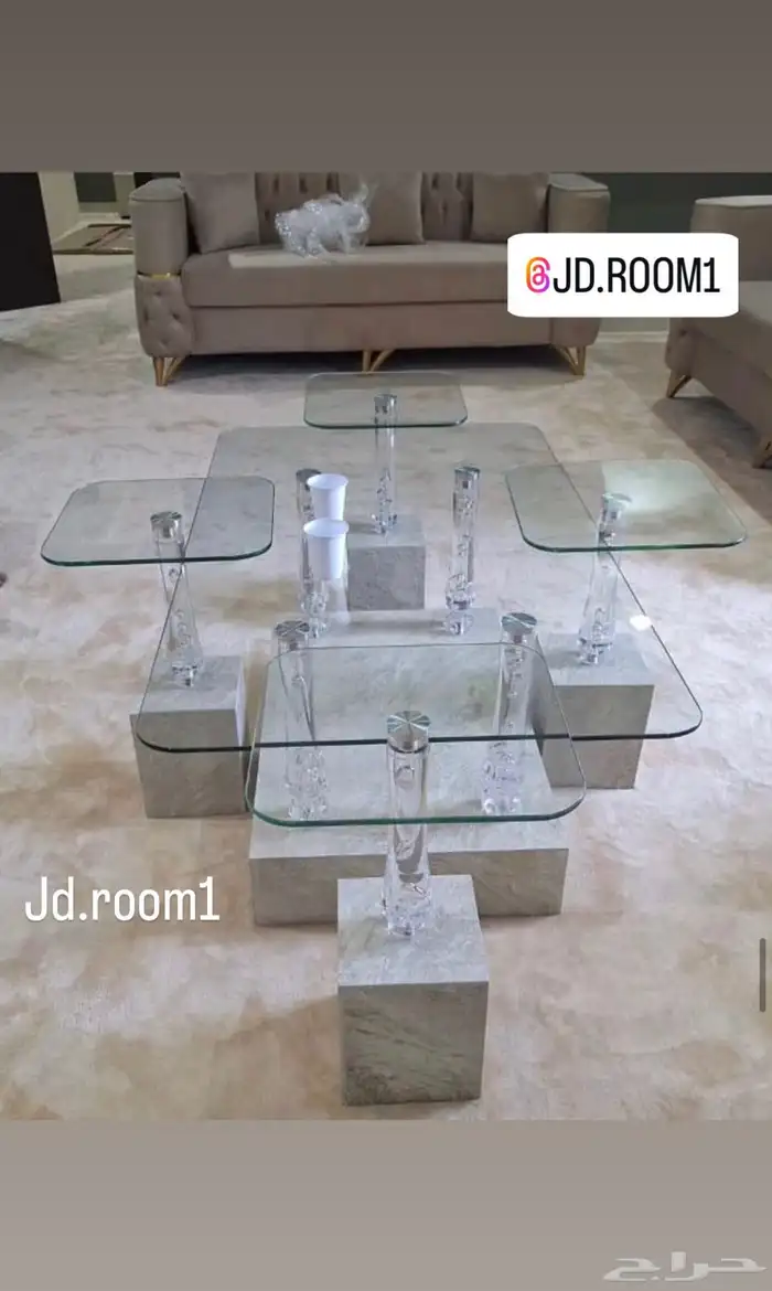 طاولات ضيافه 56