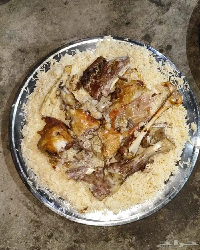 حنيذ ولحم ني ارباع وانصاص وذبايح كامله 5